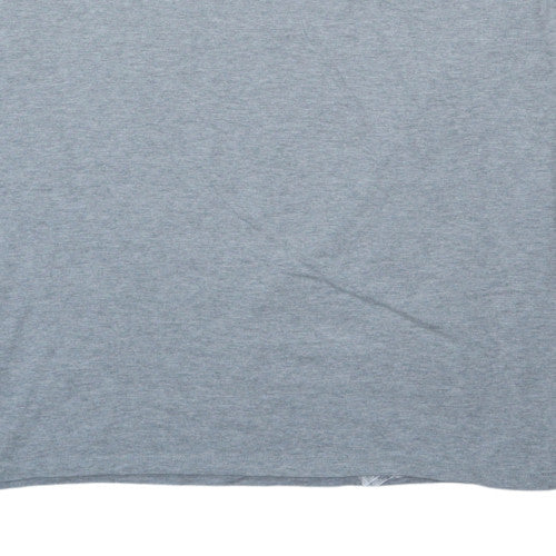 Champion Men's Grey 2XL Authentic Athleticwear Cotton T-Shirt