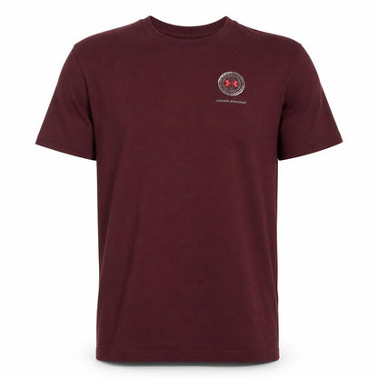 Under Armour Men's Red 2XL Graphic Sports T-Shirt