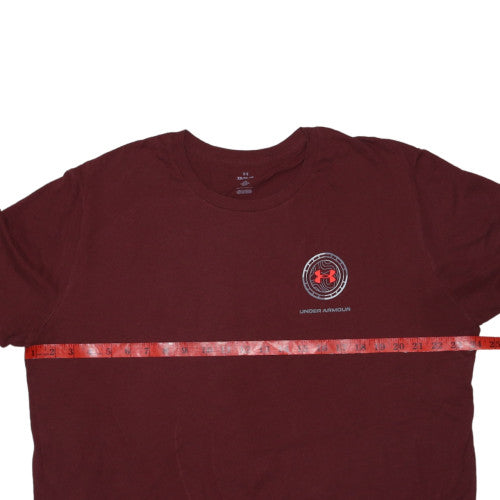 Under Armour Men's Red 2XL Graphic Sports T-Shirt
