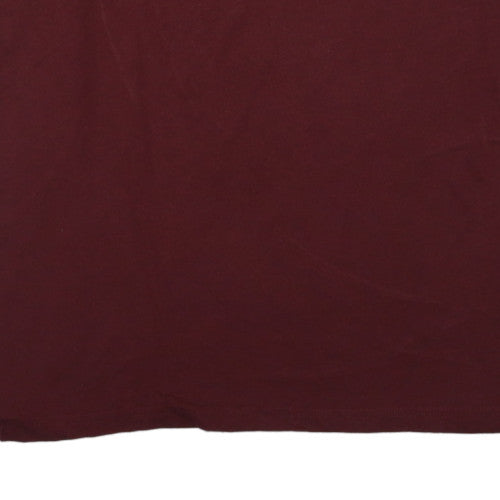 Under Armour Men's Red 2XL Graphic Sports T-Shirt
