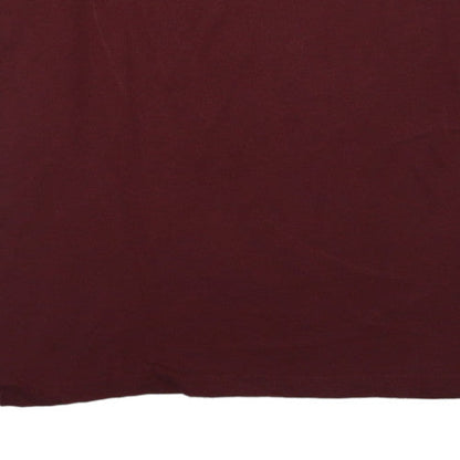 Under Armour Men's Red 2XL Graphic Sports T-Shirt