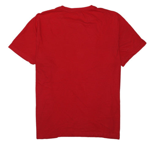 Nike Men's Red 2XL Sports Champs Graphic Crew Neck T-Shirt