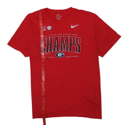 Nike Men's Red 2XL Sports Champs Graphic Crew Neck T-Shirt