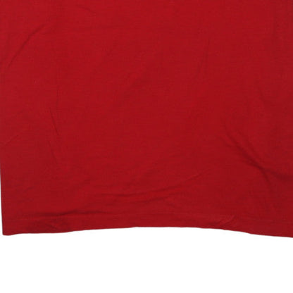 Nike Men's Red 2XL Sports Champs Graphic Crew Neck T-Shirt