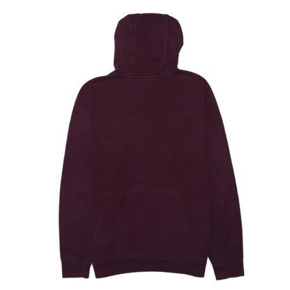 Nike Mens Brown Pullover Hoodie L Regular Fit Fleece Sweatshirt