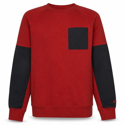 Nike SB Men’s Red Sweatshirt M Crew Neck Long Sleeve Pullover