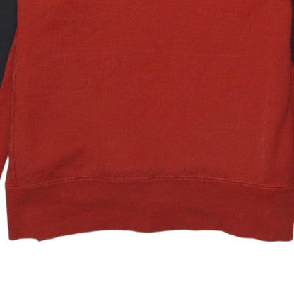 Nike SB Men’s Red Sweatshirt M Crew Neck Long Sleeve Pullover
