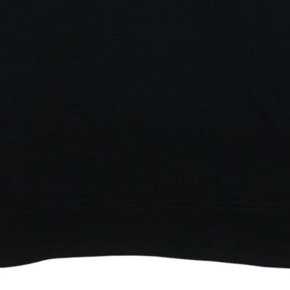 Champion Men's Black Pullover Hoodie M Regular Fit Logo Fleece