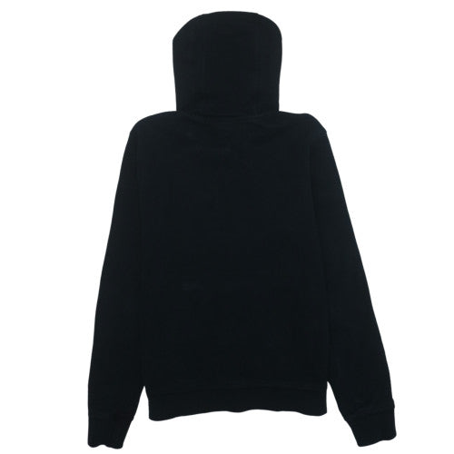 Nike Men’s Black Pullover Hoodie Fleece Logo Sweatshirt Size M