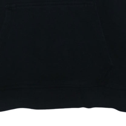 Nike Men’s Black Pullover Hoodie Fleece Logo Sweatshirt Size M