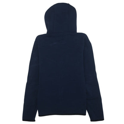 Nike Men's Blue Full Zip Hoodie Size S Regular Fit Fleece