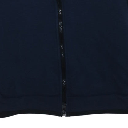 Nike Men's Blue Full Zip Hoodie Size S Regular Fit Fleece