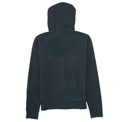 Ralph Lauren Sport Women's Black Full Zip Hoodie Size L Cotton