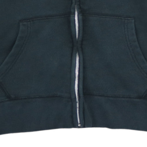 Ralph Lauren Sport Women's Black Full Zip Hoodie Size L Cotton