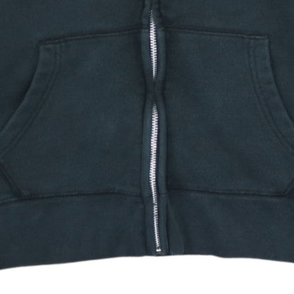Ralph Lauren Sport Women's Black Full Zip Hoodie Size L Cotton