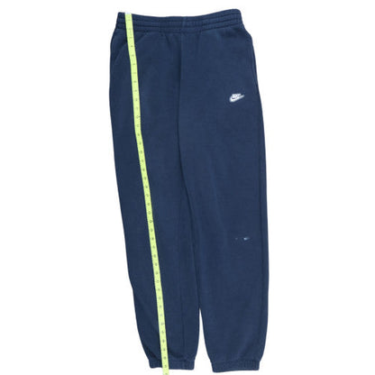 Nike Men's Blue Fleece Jogger Sweatpants Size S Regular Fit