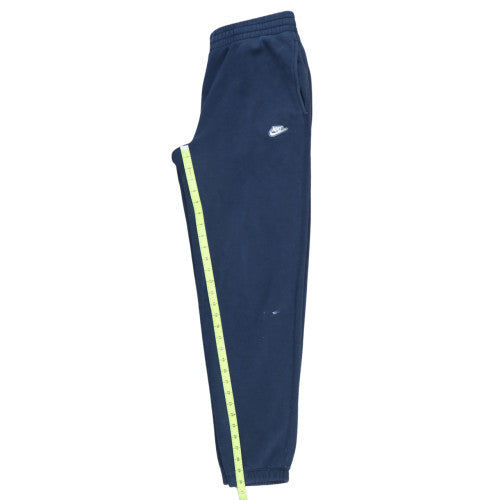 Nike Men's Blue Fleece Jogger Sweatpants Size S Regular Fit