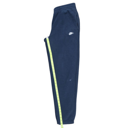 Nike Men's Blue Fleece Jogger Sweatpants Size S Regular Fit