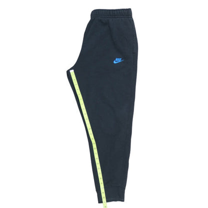 Nike Men's Black Fleece Jogger Sweatpants Size L Activewear