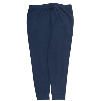 Polo Ralph Lauren Men's Blue XL Jogger Sweatpants Elastic Waist Fleece