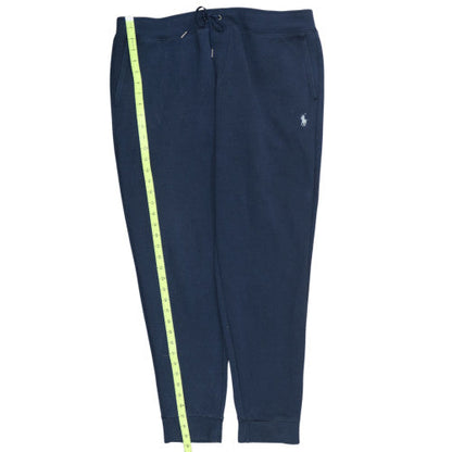 Polo Ralph Lauren Men's Blue XL Jogger Sweatpants Elastic Waist Fleece