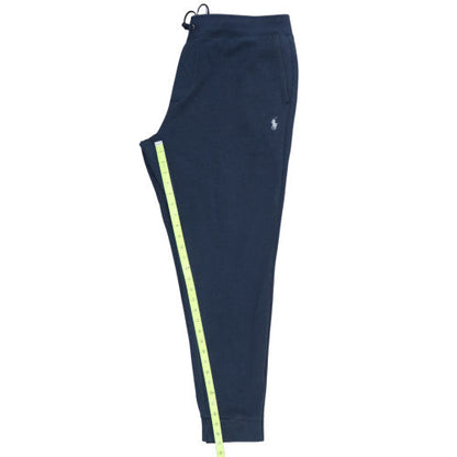 Polo Ralph Lauren Men's Blue XL Jogger Sweatpants Elastic Waist Fleece