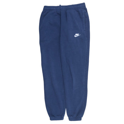 Nike Mens Blue Fleece Jogger Sweatpants Size S Regular Fit