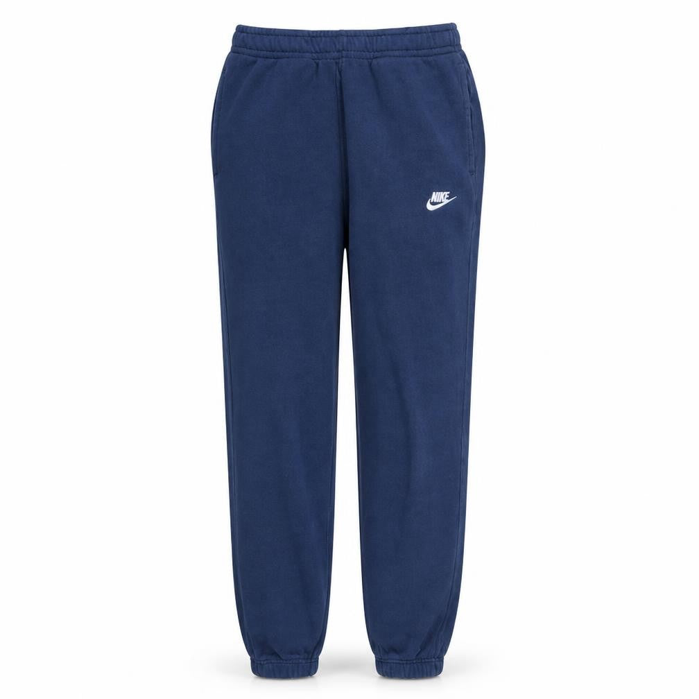Nike Mens Blue Fleece Jogger Sweatpants Size S Regular Fit