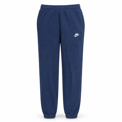 Nike Mens Blue Fleece Jogger Sweatpants Size S Regular Fit