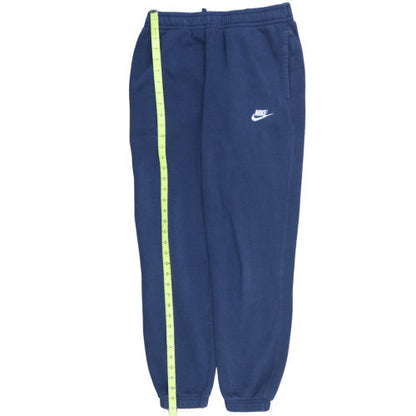 Nike Mens Blue Fleece Jogger Sweatpants Size S Regular Fit