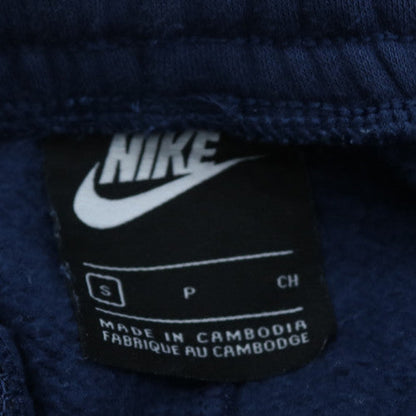 Nike Mens Blue Fleece Jogger Sweatpants Size S Regular Fit