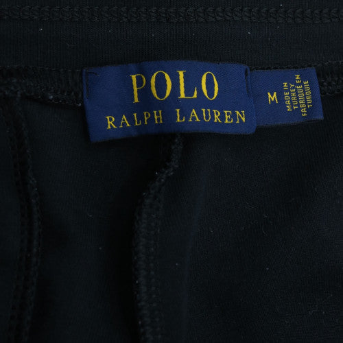 Ralph Lauren Men's Black Jogger Sweatpants M Regular Fit