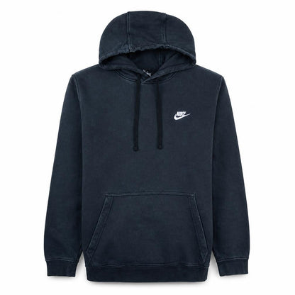 Nike Men's Black XL Pullover Fleece Hoodie with Logo
