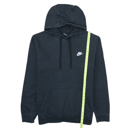 Nike Men's Black XL Pullover Fleece Hoodie with Logo
