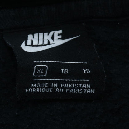 Nike Men's Black XL Pullover Fleece Hoodie with Logo