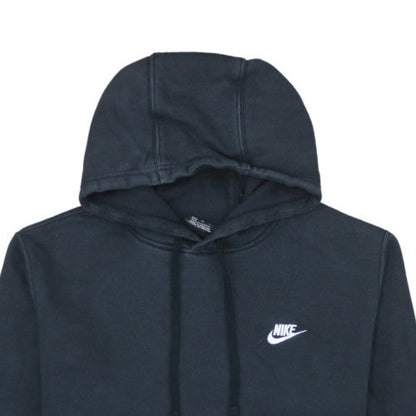 Nike Men's Black XL Pullover Fleece Hoodie with Logo