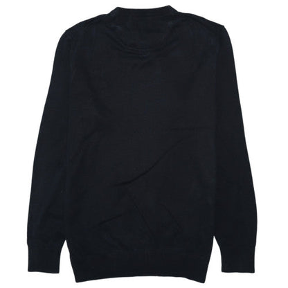 Timberland Men's Black Cotton Crew Neck Pullover Jumper M