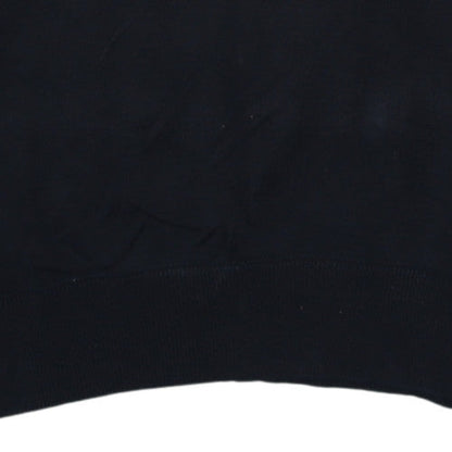 Timberland Men's Black Cotton Crew Neck Pullover Jumper M