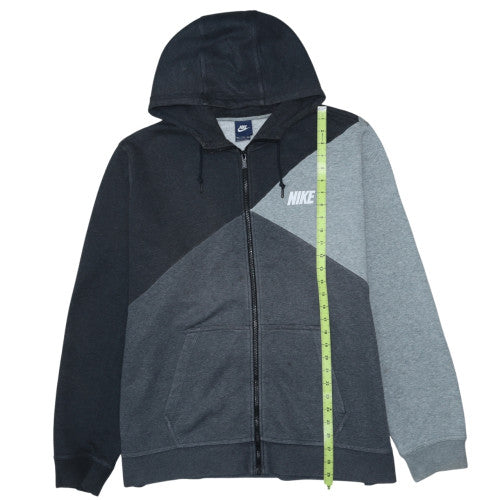 Nike Men's Multicoloured 2XL Full Zip Sports Hoodie