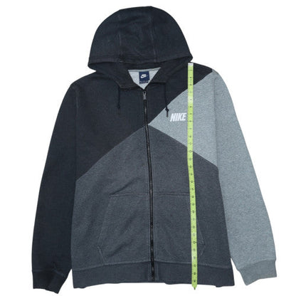 Nike Men's Multicoloured 2XL Full Zip Sports Hoodie