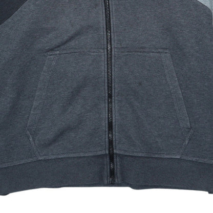 Nike Men's Multicoloured 2XL Full Zip Sports Hoodie