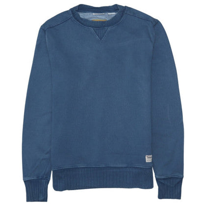 Timberland Men’s Blue Pullover Crew Neck Sweatshirt Size M