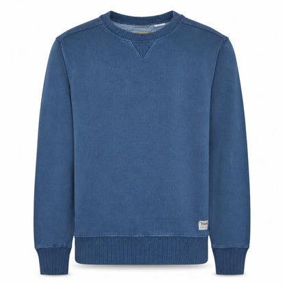 Timberland Men’s Blue Pullover Crew Neck Sweatshirt Size M
