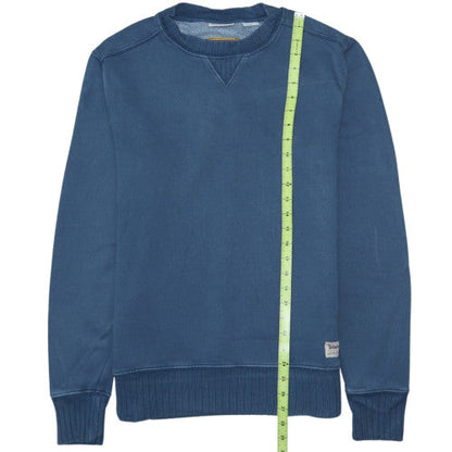 Timberland Men’s Blue Pullover Crew Neck Sweatshirt Size M