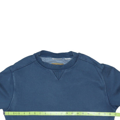 Timberland Men’s Blue Pullover Crew Neck Sweatshirt Size M