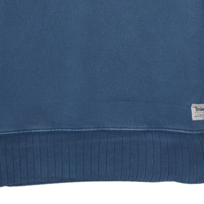 Timberland Men’s Blue Pullover Crew Neck Sweatshirt Size M