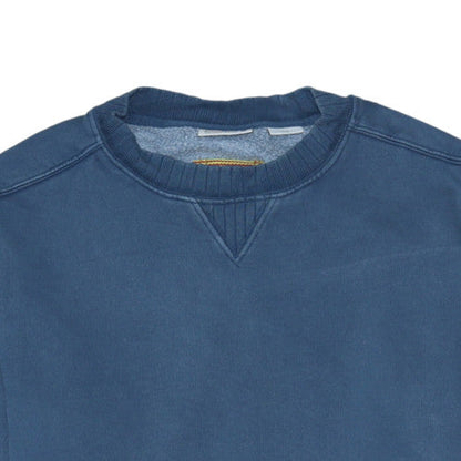 Timberland Men’s Blue Pullover Crew Neck Sweatshirt Size M