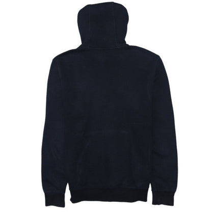 Nike Men's Black Small Pullover Hoodie with Logo Design