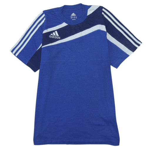 Adidas Men's Blue Short Sleeve Sports T-Shirt Size S