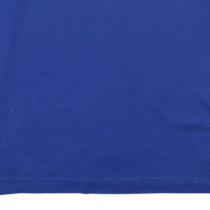 Adidas Men's Blue Short Sleeve Sports T-Shirt Size S